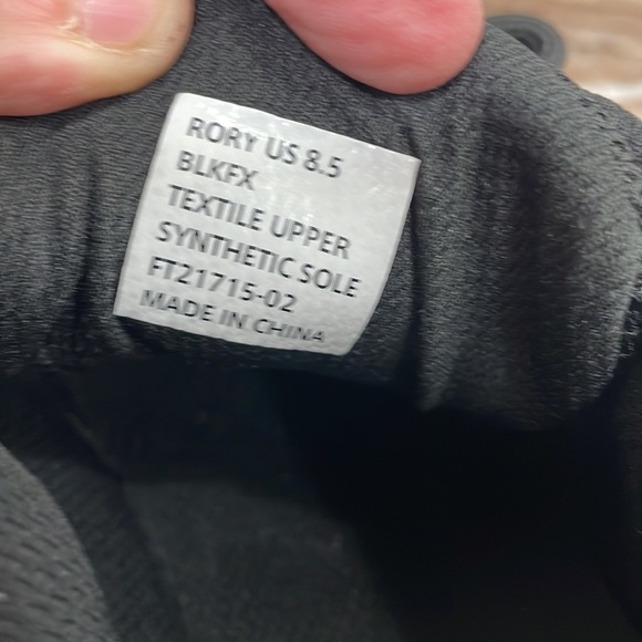 BNWT True Religion Womens RORY Black White Chunky Platform Sneakers Size 8.5 - Picture 10 of 11